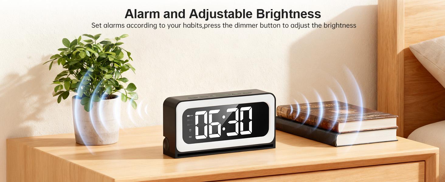 WiFi Surveillance Camera - 1080P HD Wireless Camera Clock , Night Vision, Motion Detection, Loop Recording, 2.4GHz WiFi Connectivity, Battery Powered, Remote Real-Time Viewing, Perfect for Home, Office, Warehouse Monitoring