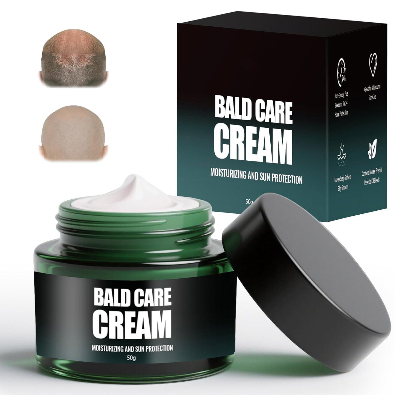 New men's scalp care cream, moisturizing and nourishing shaving and skin care cream 50g