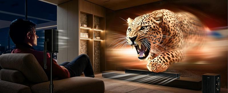 Limited Sale-ULTIMEA Skywave X40 5.1.2ch Wireless Surround Sound System for TV, Home Theater, Soundbar for Smart TV with Dolby Atmos, 530W Soundbar with Wireless Subwoofer, Strong Bass, 4KPassThrough, HDMI eARC, BT 5.4, App Control ,Speaker, BlackFriday