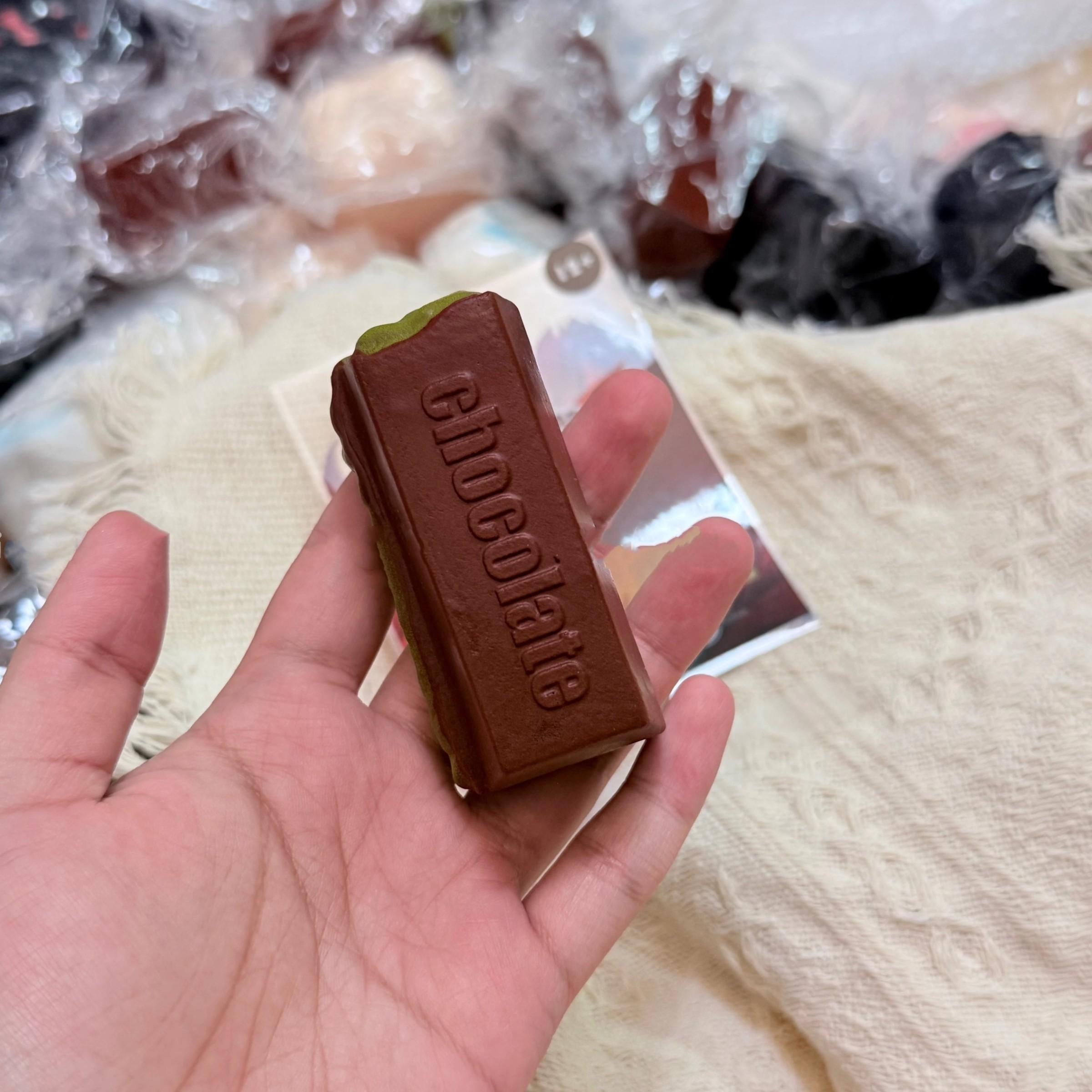 Realistic Chocolate Prop, Stress Relief Toy with Chocolate Scent, Office Fidget Tool, Sweet Shop Decoration, Prank Toy, Best Gift