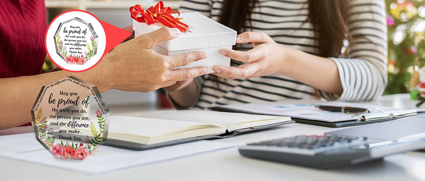 Christmas Gift Teacher's Day Themed Sticky Note Set 24/ 12 Pcs Teacher Appreciation Sticky Notes Teacher Appreciation Note Pads Thank You Teacher Memo Pads for Back To School Office Supplies Students Teachers Graduation Gift