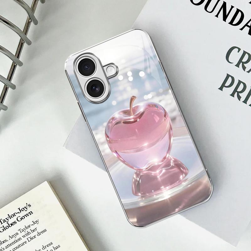 Viral Apple Phone Case |     Coquette Aesthetic Case for iPhone 17 |     Premium Protective Shell--975