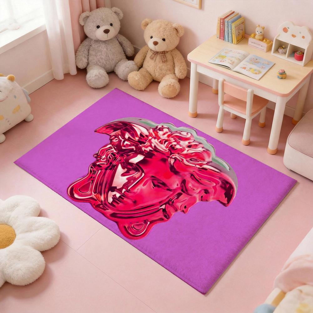 I-IKEA brand Floor Mat Thickened Soft Flannel Rug – Non-Slip, Absorbent & Wear-Resistant Indoor Mat for Entryway, Living Room & Daily Home Use