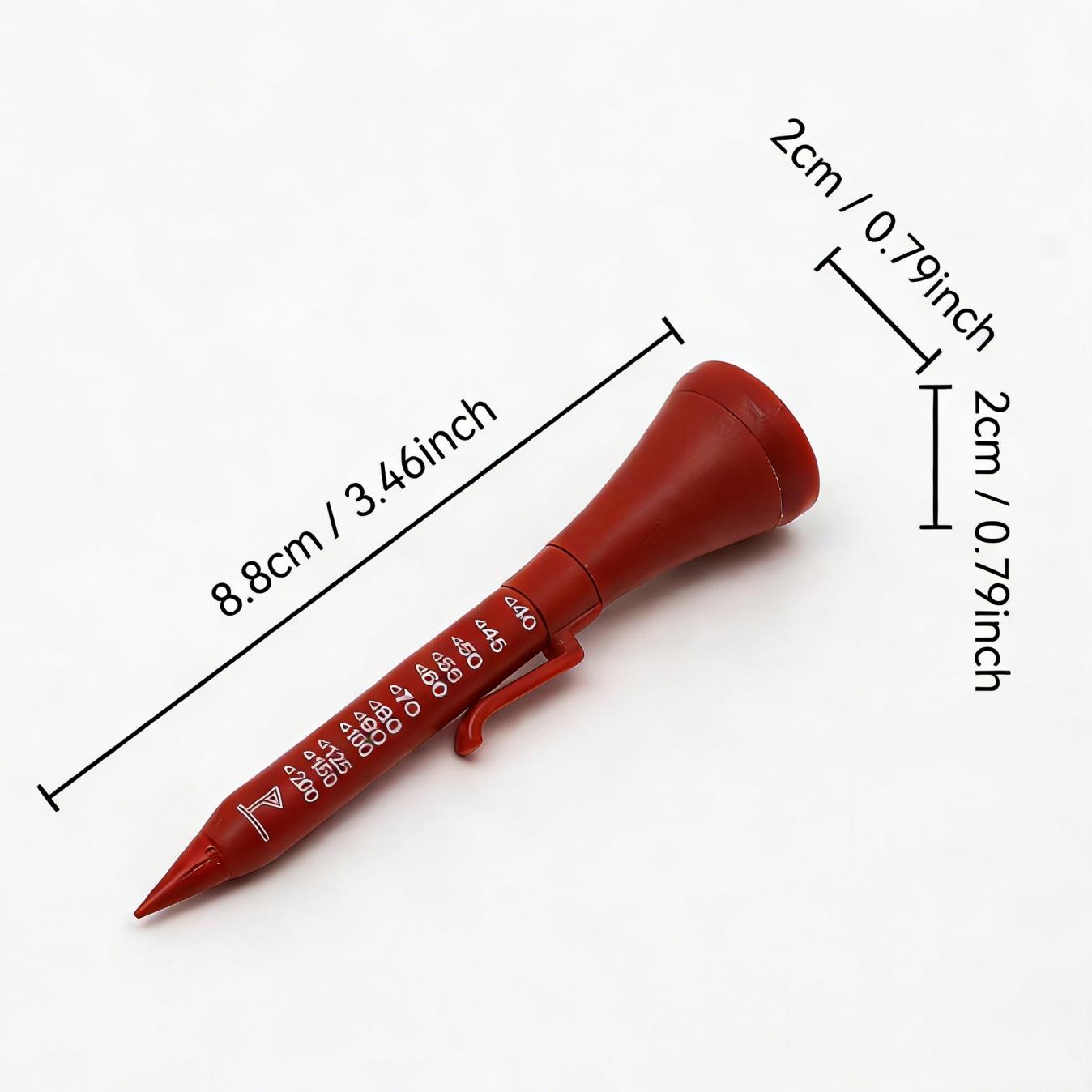 6-In-1 Golf Multi-Function Tool, Versatile Golf Accessory, Essential Golf Equipment, Perfect for Golfers, Durable and Convenient