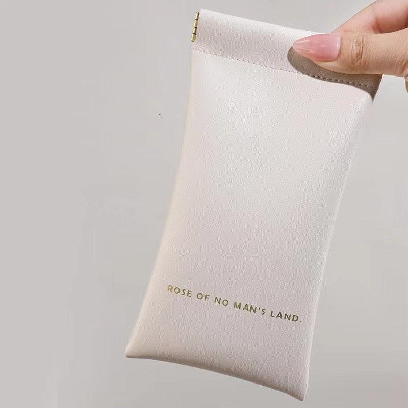 Automatic Closure Sunglasses Protection Bag, Ideal Gift for Parties, Durable Storage Solution, Perfect for Eyewear Care