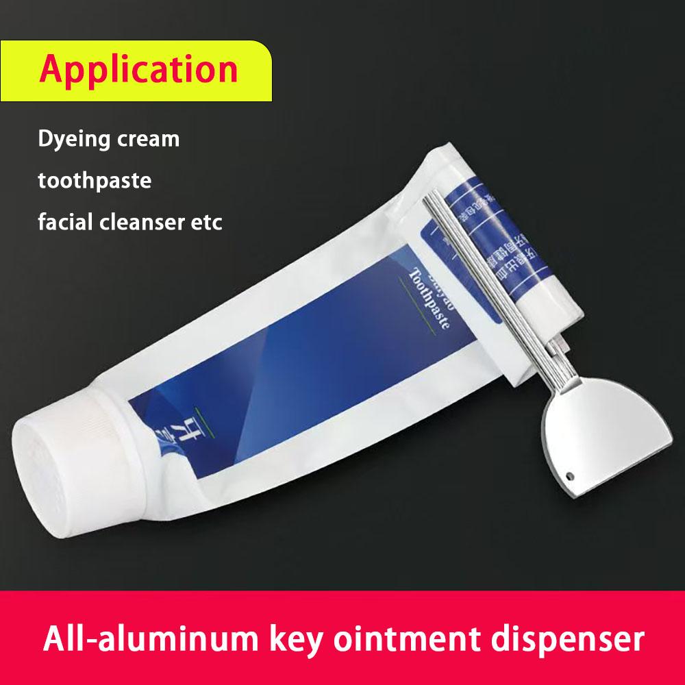 Manual Toothpaste Squeezer Tool, Efficient Tube Dispenser, Easy Clean Toothpaste Squeezer Accessory, Home Bathroom Essential