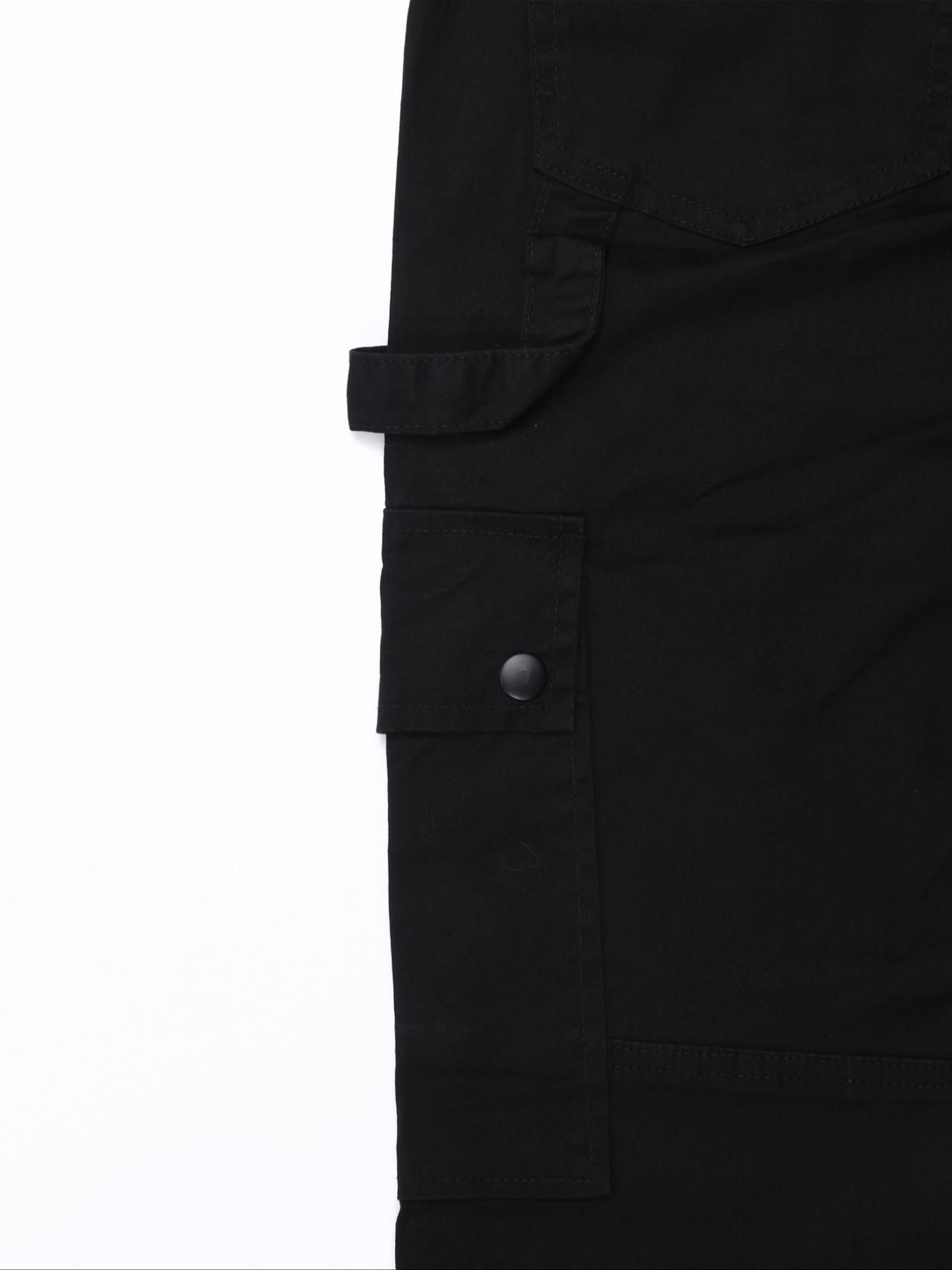 Y2K Street Style Cargo Pants, Loose Baggy Bottoms for Women, Casual High-Waisted Cotton Trousers for Autumn & Winter, Perfect for Outdoor & Daily Wear