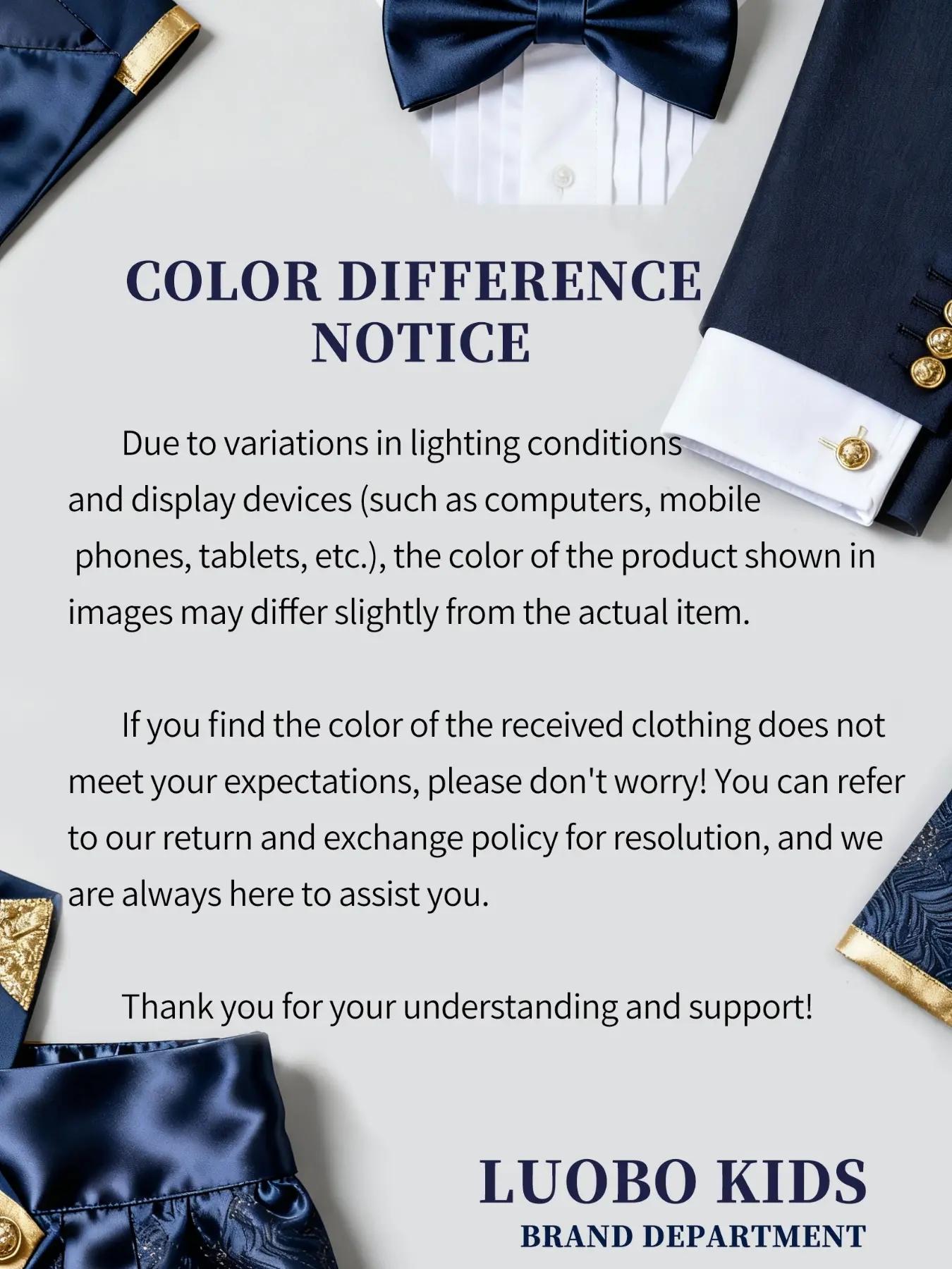 3-piece formal vest set for boys, junior outfit including vest, pants, and bow tie (shirt not included), perfect gift for weddings, graduation ceremonies and Party, suitable for young children and teenagers with a height of 100-150 cm - 24102