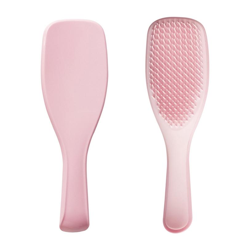 Women's Long Hair Ultra Soft Cushion Comb, Volumizing Smooth Massage Brush, Anti-Static Long Handle Comb for Dormitory Use