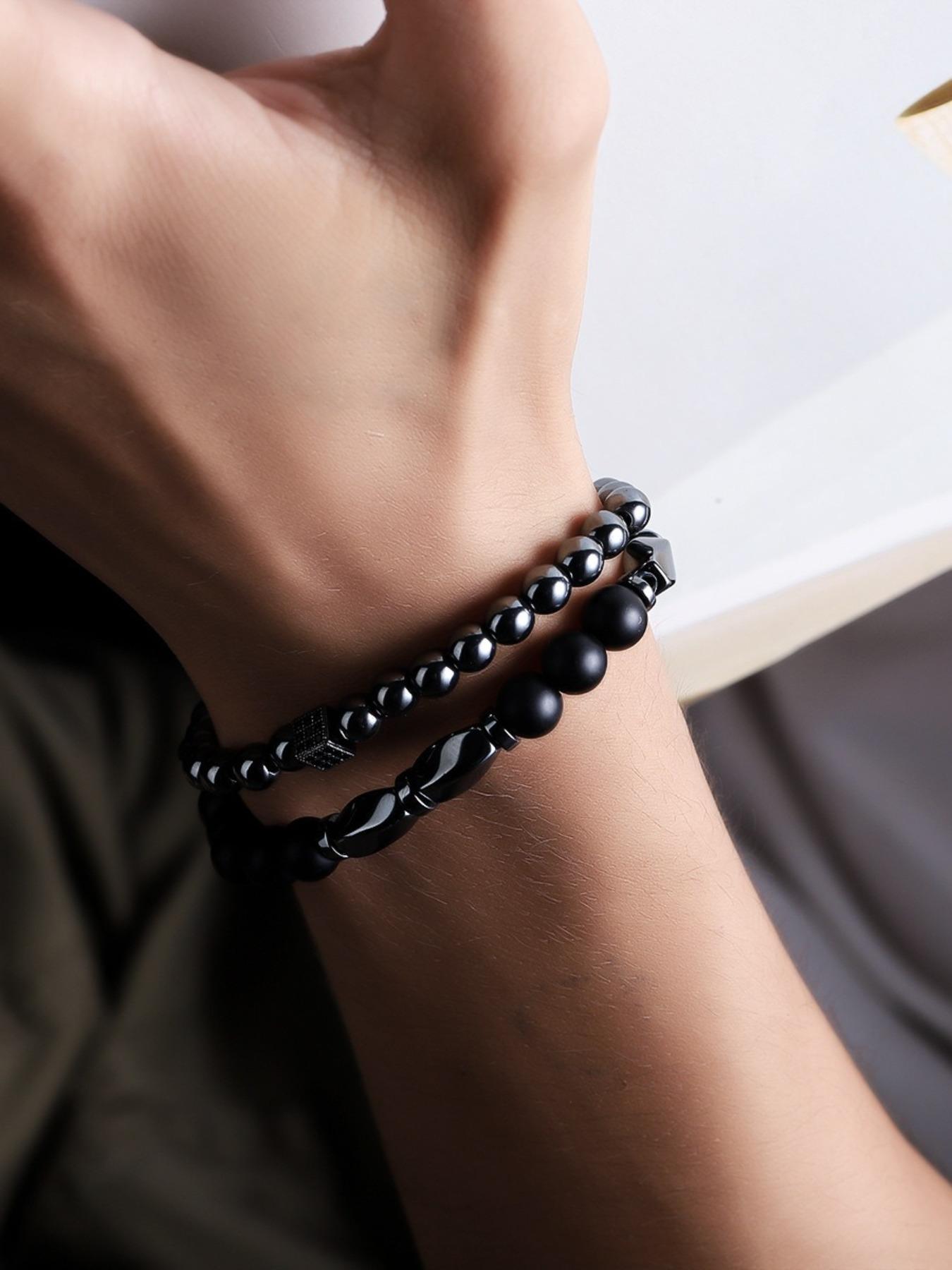 High-End Gallstone Beaded Bracelet Jewelry, Elegant Handcrafted Accessory for Women, Perfect Gift Idea for Fashion Lovers