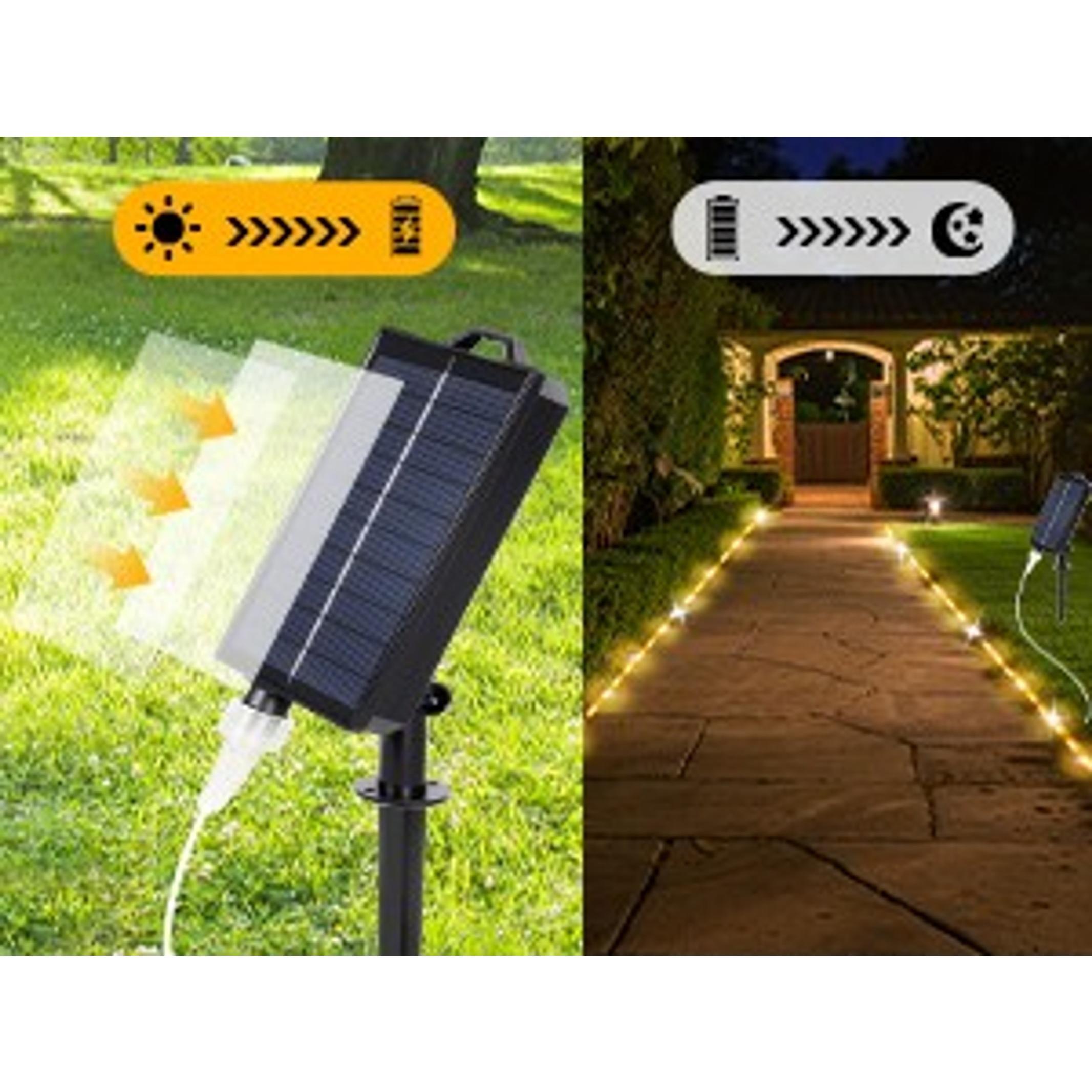 50FT 150 LED Solar Rope Lights, 18 Colors with Timer, 5 Modes, Waterproof Remote Control String Lights for Outdoor Camping Classroom Party Festival DecorationGift