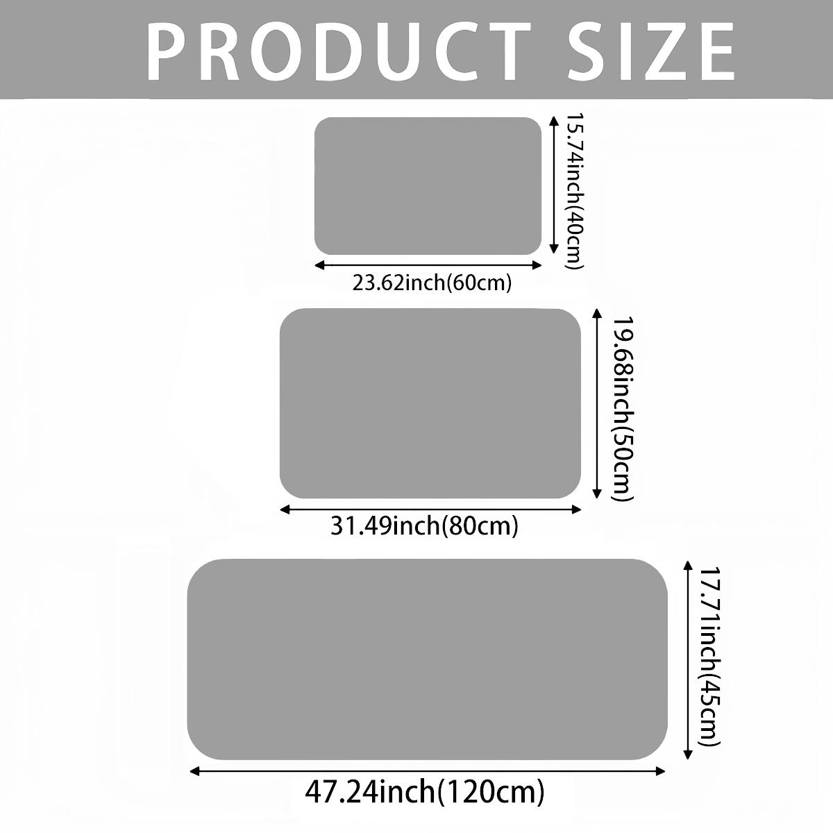 Machine Washable Polyester Frogs Singing Cartoon Design Area Rug - Non-Slip Rectangle Doormat for Living Room, Bedroom, Bathroom, Kitchen - Indoor Decorative Floor Mat with PVC Backing