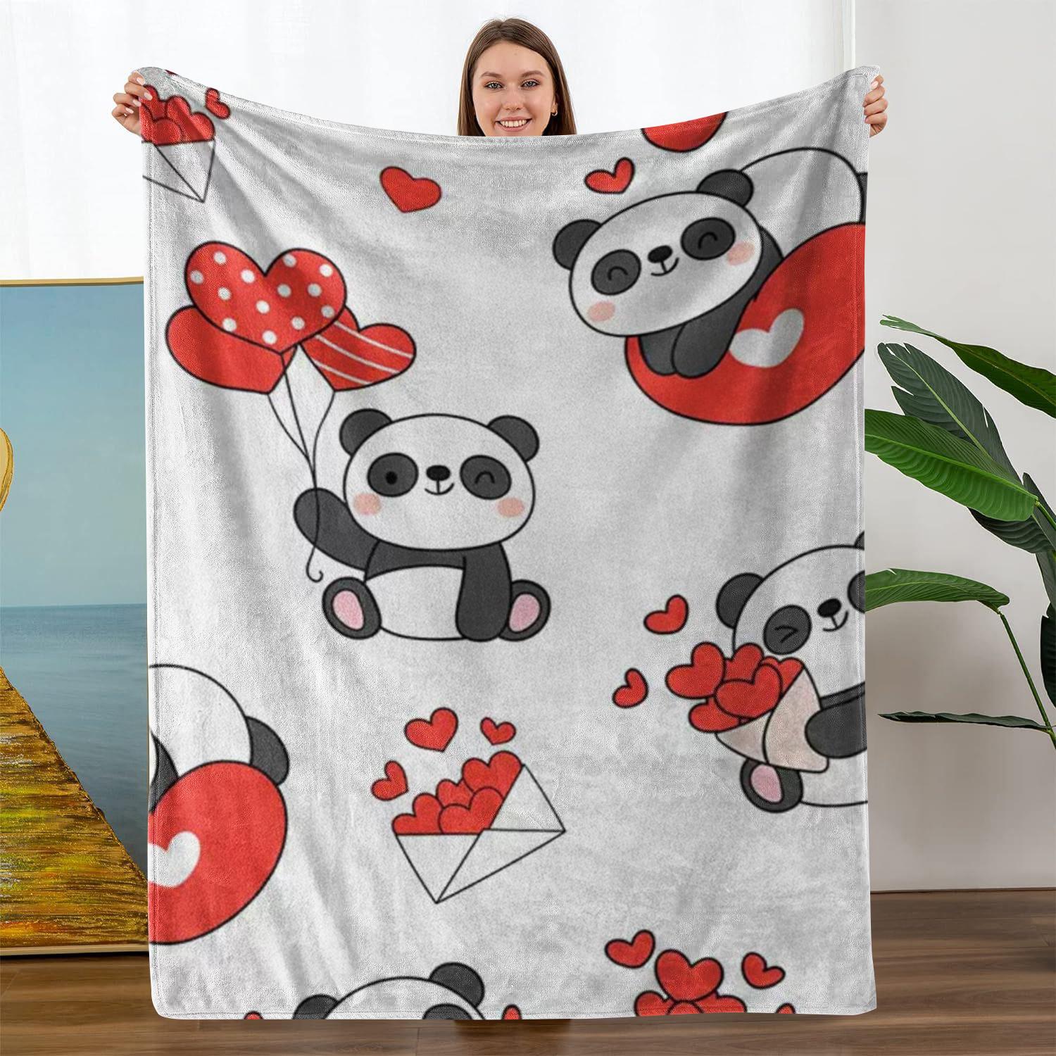 To My Boyfriend Letter Pattern Blanket, Letter Print Blanket, 1 Count Soft Comfortable Throw, Air-Conditioned Room Blanket, Warm Nap Blanket for Home Office, Valentine's Day Gift