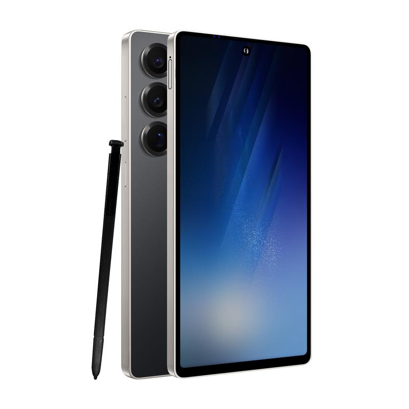 FUFFi-Smartphone, 6.8 Inch , 6+128GB ROM, Dual Sim, Octa-Core Processor, Android Phone, 4G Network, 4100mah Battery, Android Cell Phones