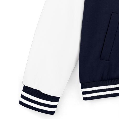 1PCS Kpop Print Baseball Jacket Medium Size Funny Jacket for Toddler Girls Regular Fit Autumn Casual Wear with Cartoon Graphic Print