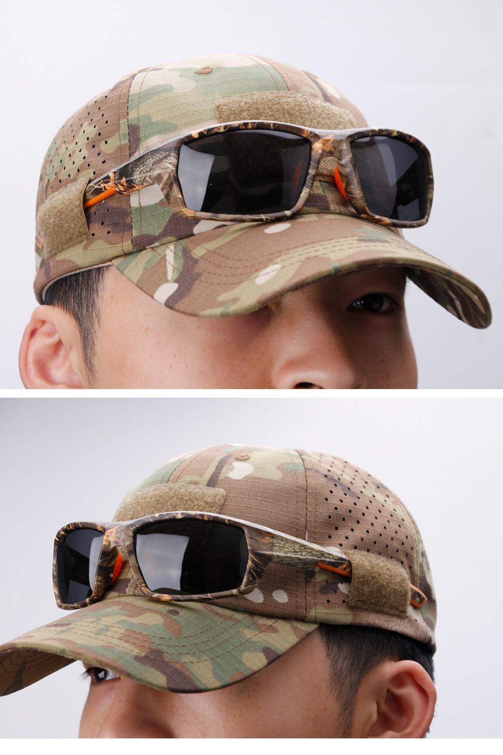 Unisex 2-Pack Breathable Mesh Tactical Baseball Caps - Adjustable Casual Sports Mesh Snapback Outdoor Ventilated Sports Hats with Hook & Loop Patch, Black Navy Multi-Color for Hiking All-Weather Adventures, Adjustable Hat, Casual Sports Cap