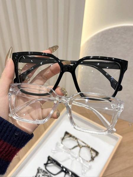 6 Pairs Classic Fashion Leopard Print Unisex Non-Prescription Glasses, Perfect for Outdoor Travel, Daily Work, Street Photography, High Quality Eyewear