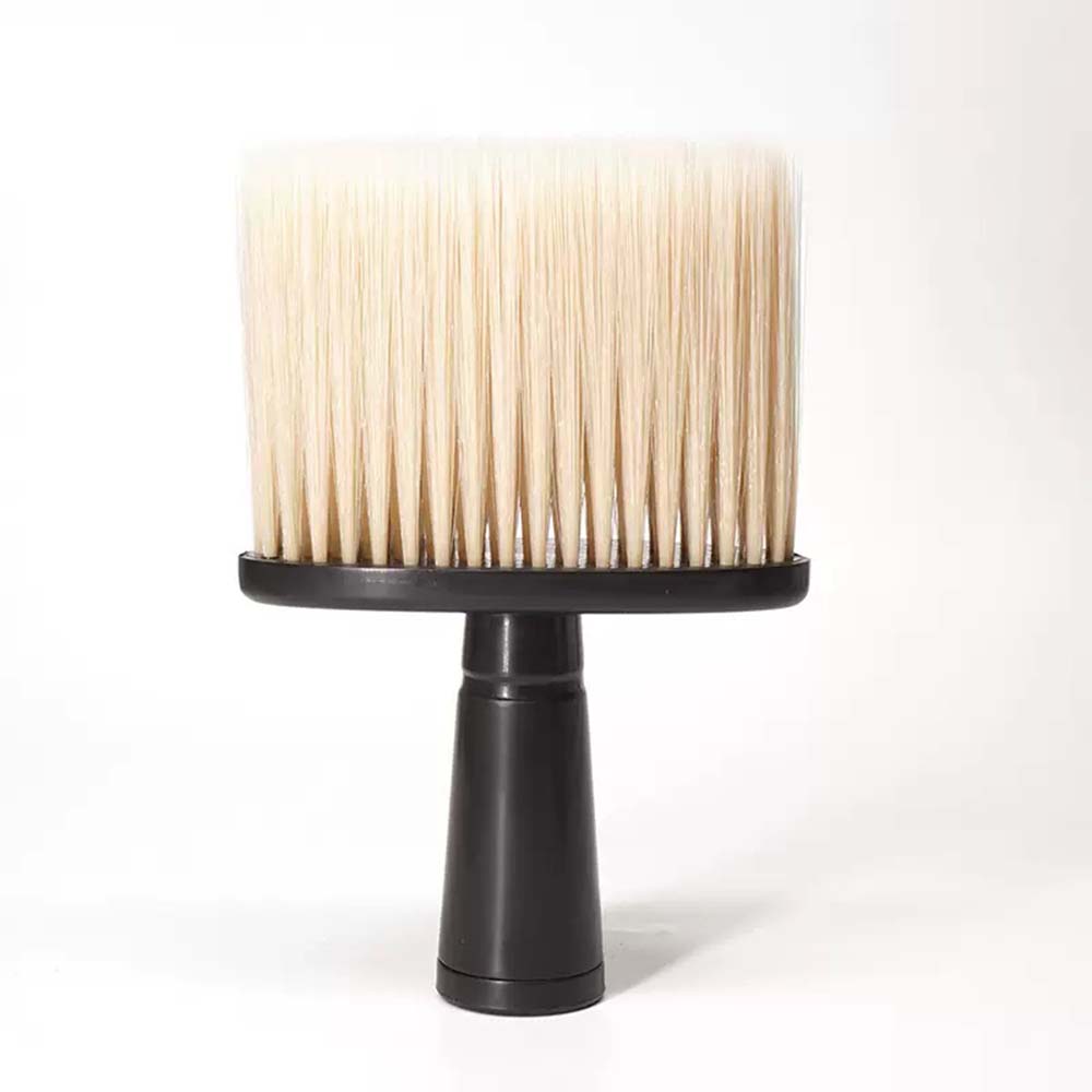 1 Pc Soft Hair Brush Neck Face Duster Hairdressing Hair Cutting Cleaning Brush, Professional Hairdresser Neck Brush for Barber Salon Hairdressing Styling Tool, Beauty Products