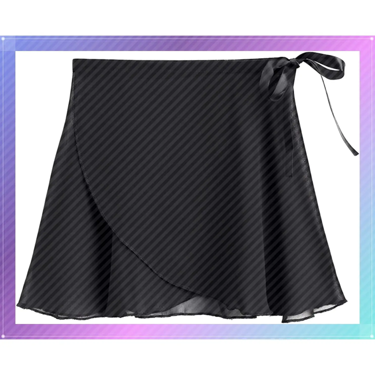 Ballet Skirt Women Chiffon Wrap Skirt Adjustable Tie Dance Skirts | Ballet Skirt Women, Adjustable tie waist, Flowing movement, Ballet wrap skirt, Dance, Rehearsal, Recital, Studio wearGift