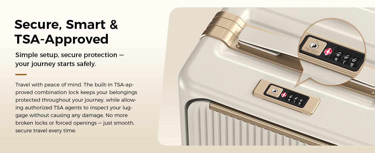 【Flight-Approved】38L Smart Rideable Electric Luggage Scooter - Reinforced Anti-Bend Handle, High-Strength Suspension Wheels & Rust-Resistant