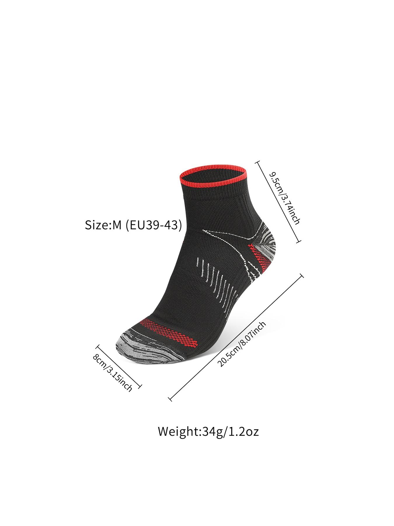 1 Pair Plantar fascia Compression Socks Arch Support Pressure Socks, Relieve Foot Pain for Travel Flight Sitting, Ankle Brace Socks Unisex EU39-43