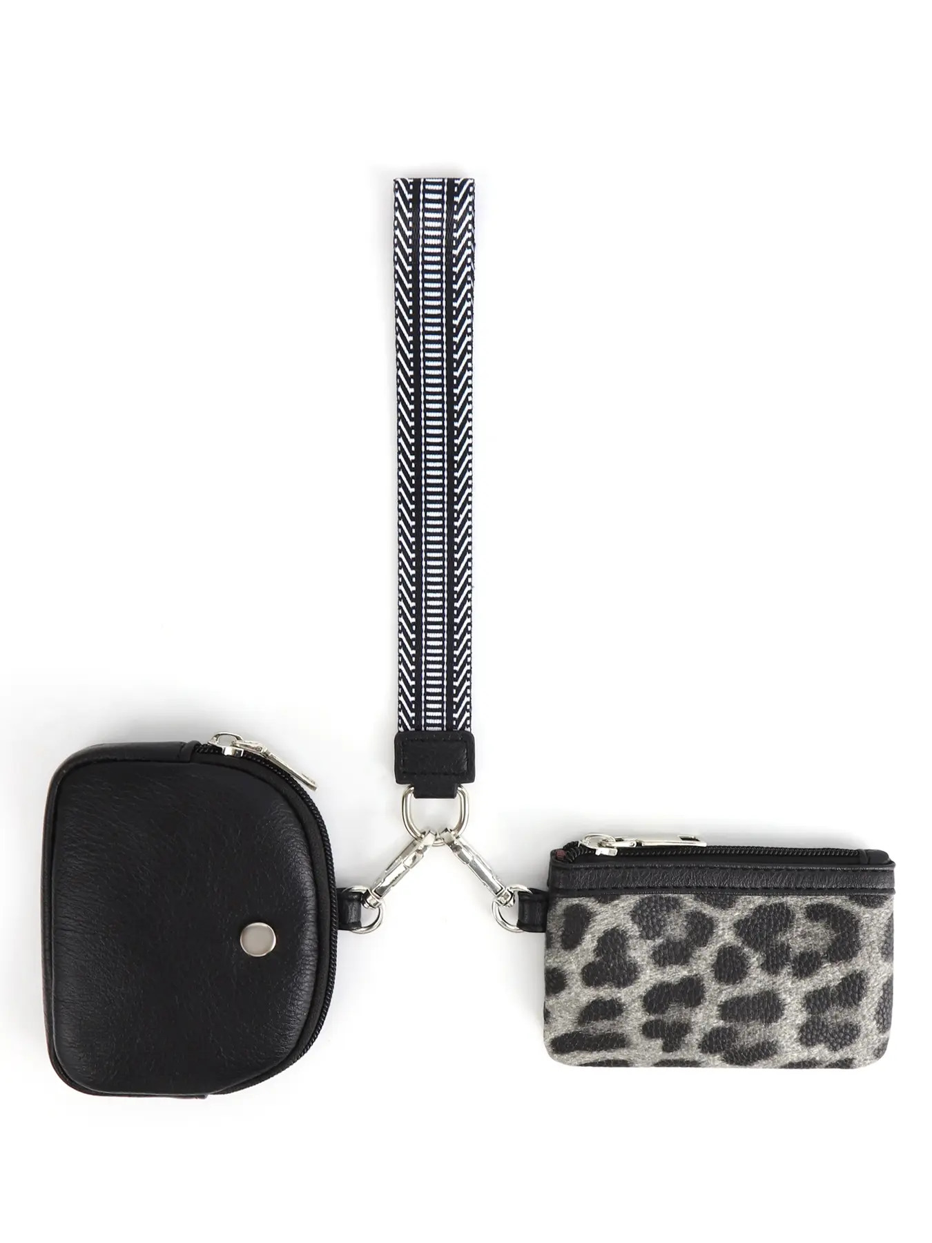 Leopard Print - Black