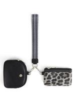 Leopard Print - Black