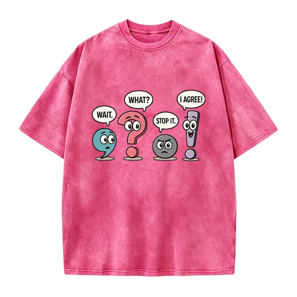 Funny Grammar Teacher Shirt, Punctuation Shirt, English Teacher Gift, Wait What Stop It I Agree Shirt, Teachers Day Gift, Back To School