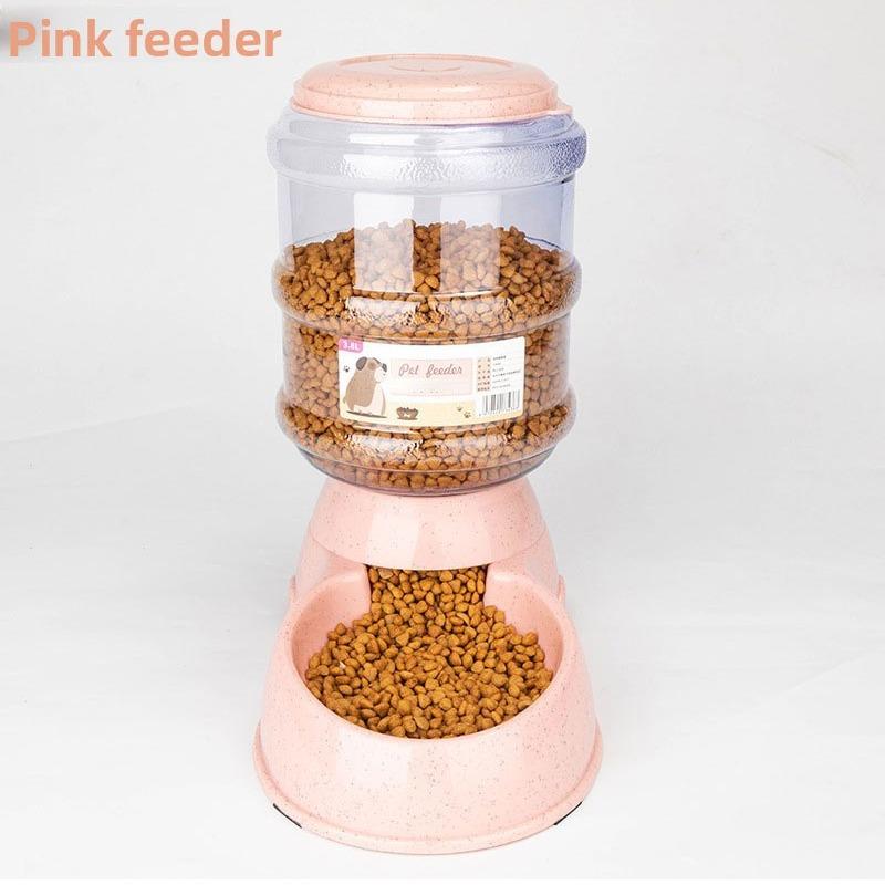 Cat Bowl Dog Bowl Pet Automatic Feeder Water Dispenser Large Capacity Wholesale Wheat Straw Dog Food Bowls Drinkware