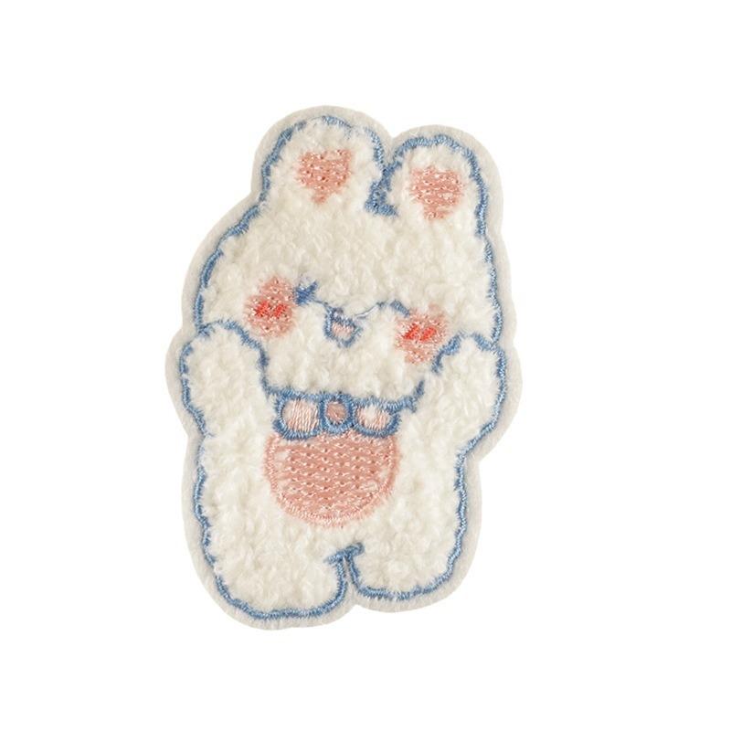 10pcs Colorful Embroidered Patches DIY for Clothes Hats Bags, Vintage Sew-on Badges for Repair or Decoration