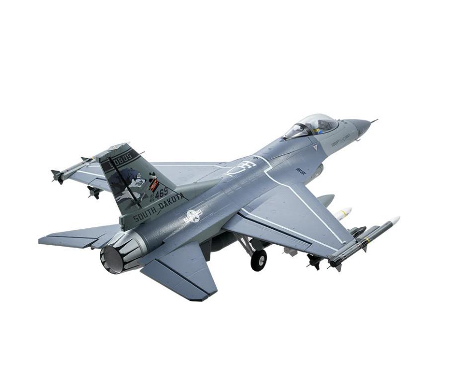 FMS EDF Jet 64mm F-16 Fighting Falcon RTF/PNP（RTF = plane, remote, battery, battery charger，PNP = plane only）rc airplane, remote control airplane, remote control aircraft
