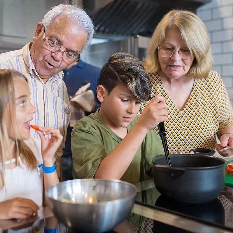 Handheld Meat Mincer Set, Kitchen Essentials, Kitchen Utensils Tools for Efficient Cooking & Food Preparation, Durable Design for Easy Use