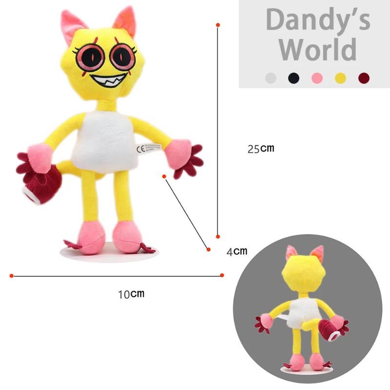 Dandy's World Plush Set 8pcs Game Character Stuffed Doll Collectible Gift