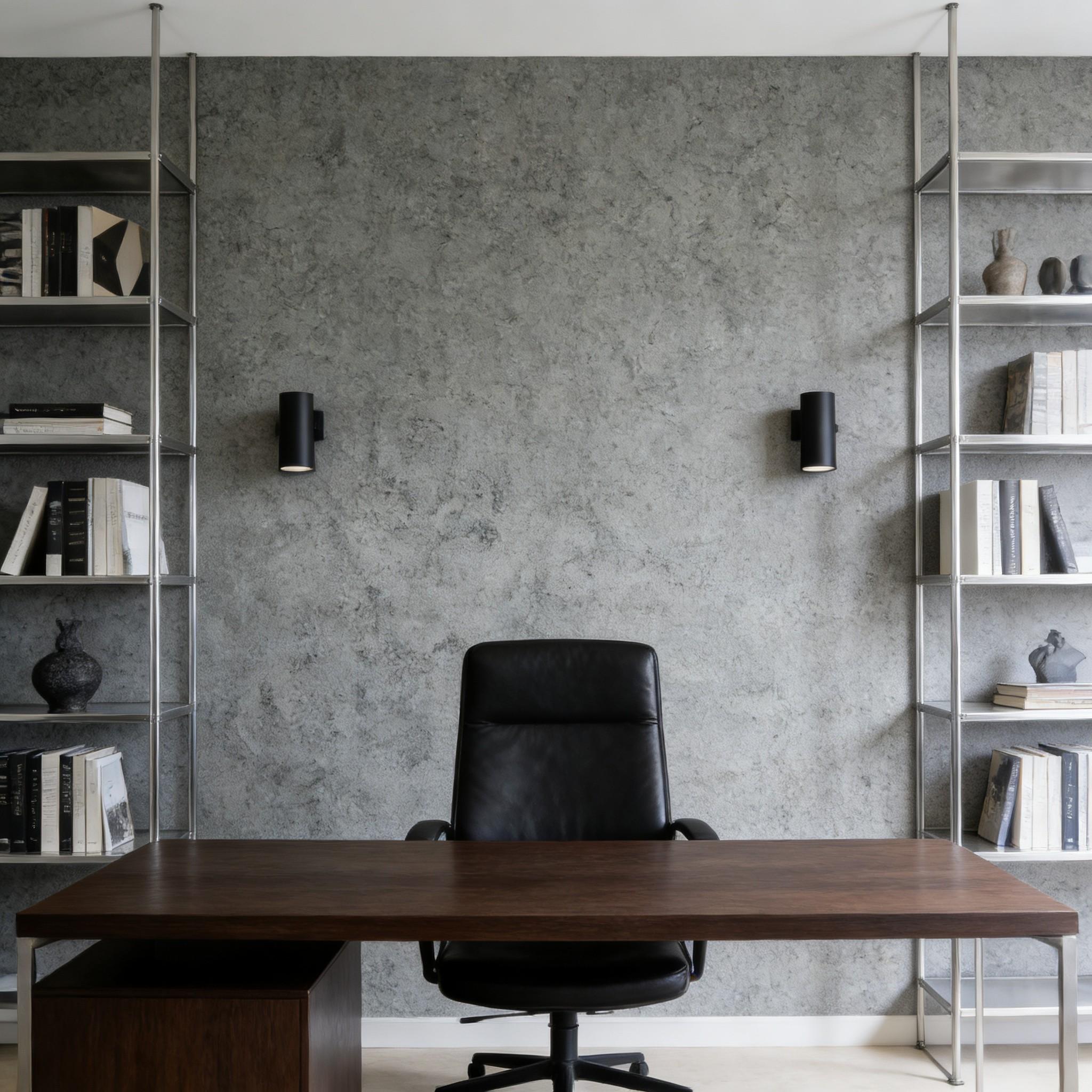 Industrial Cement Grey PVC Waterproof Wallpaper Clothing Store Living Room Decor Contact Paper Vinyl Self Adhesive Wall Stickers