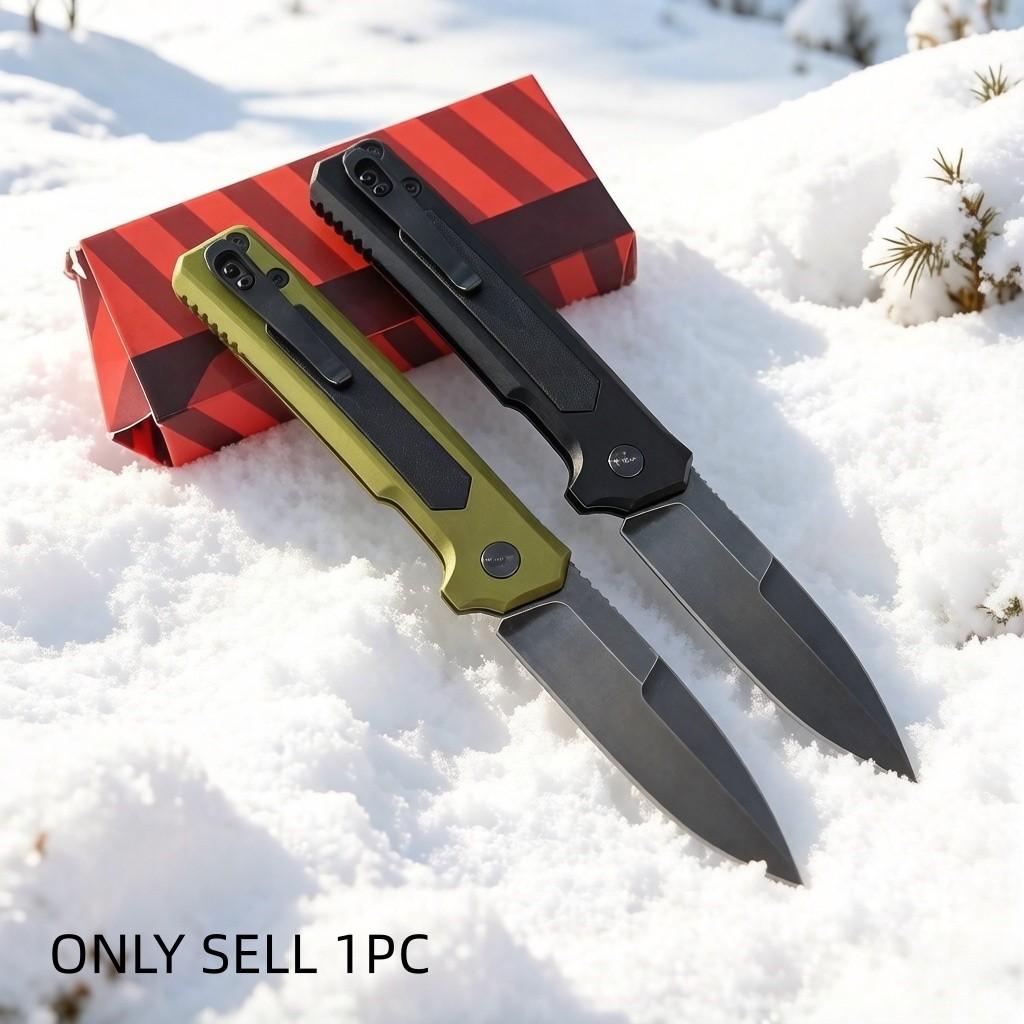 1pc 7205 folding knife, a must-have in the kitchen, durable and multifunctional EDC tool for daily use, fruit knife, a good choice for camping and hiking, men's gift