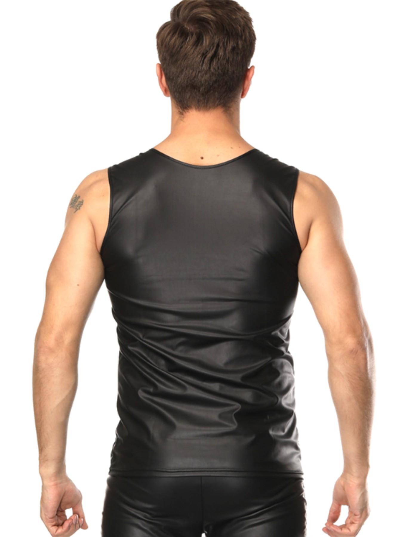 Men's V-Neck Short Sleeve T-Shirt, European and American Style, Stage and Bar Performance Wear, Casual Hoodie Jumper