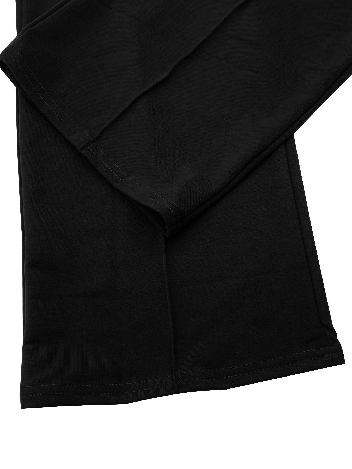 Street Style Casual Set, Two-Piece Pants Set, Sporty Two-Piece, Pure Color Elegant Two-Piece, Long Sleeve Two-Piece, Outdoor Sports Travel Set, Fitted