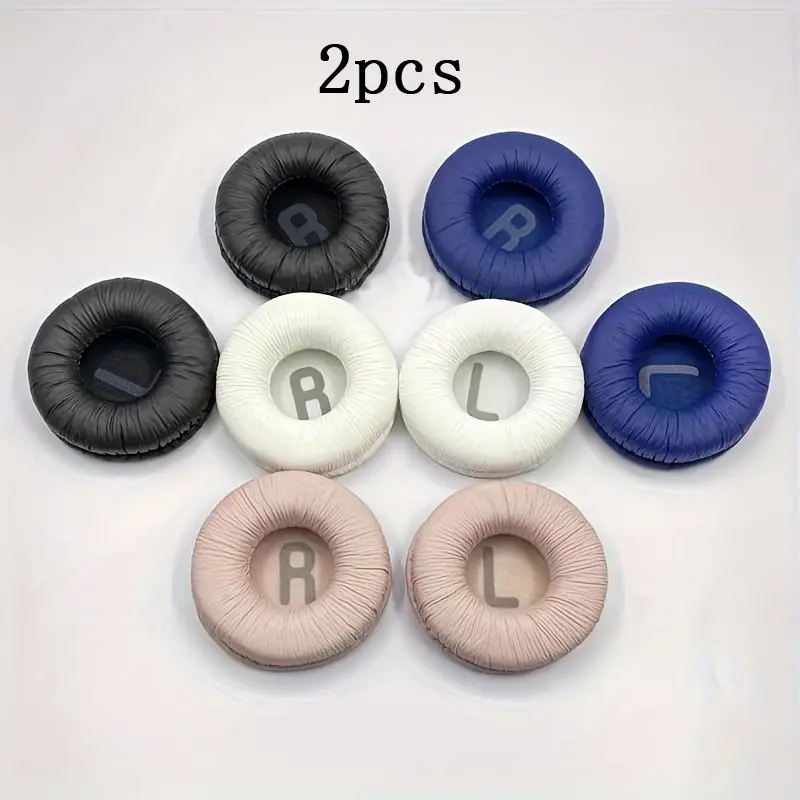 Earphone Cover Sponge Earmuffs Headphones Suitable for JBL Tune600BT T660NC T510BT T500 T450BT Headphone Accessories Earphone Protective Cover