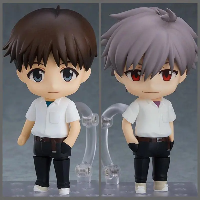 10cm Ikari Shinji 1260 Nagisa Kaworu 1261 Anime Action Figure Model Collection Cartoon Figurine Toys For Friend gifts Popular toys 2026 Hot selling toys