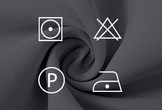 Deconovo Door Curtains（1 Panel）- Dual Rod Pocket & Thermal Insulated Blackout Curtains for front door, patio door, back door and kitchen door, french door window Curtains & Drapes