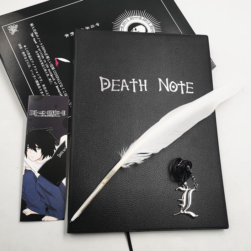 New Collectable Death Note Notebook School Large Anime Theme Writing Journal Diary Planner Stationery Cosplay Prop Fans Gift Toy