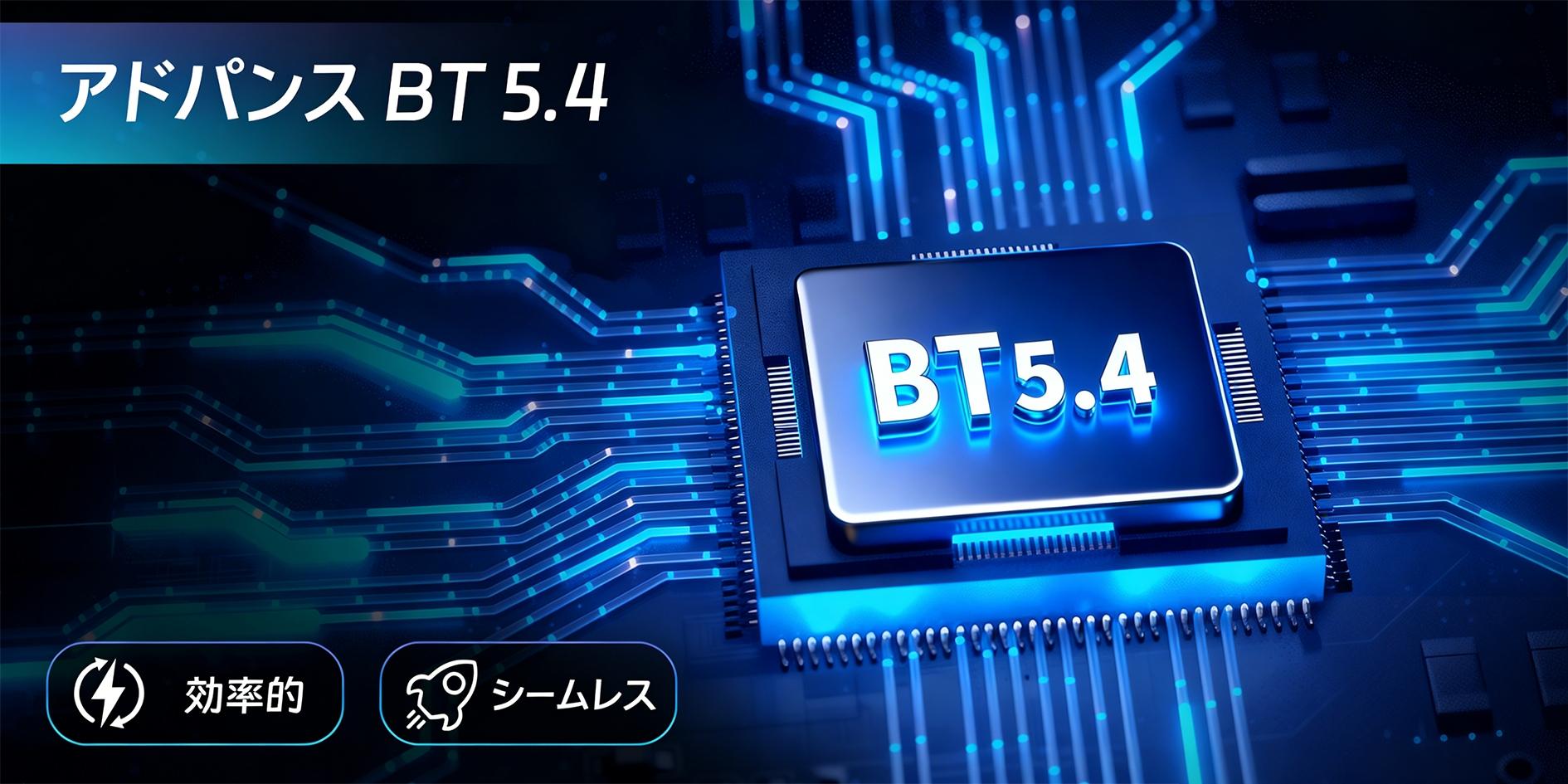 USB Bluetooth Adapter for PC Bluetooth 5.4 Dongle Receiver, Plug and Play, Compatible with Windows 11/10/8.1, Receiver Dongle, Aftermarket Accessory, Sub Device, Bluetooth, Compact