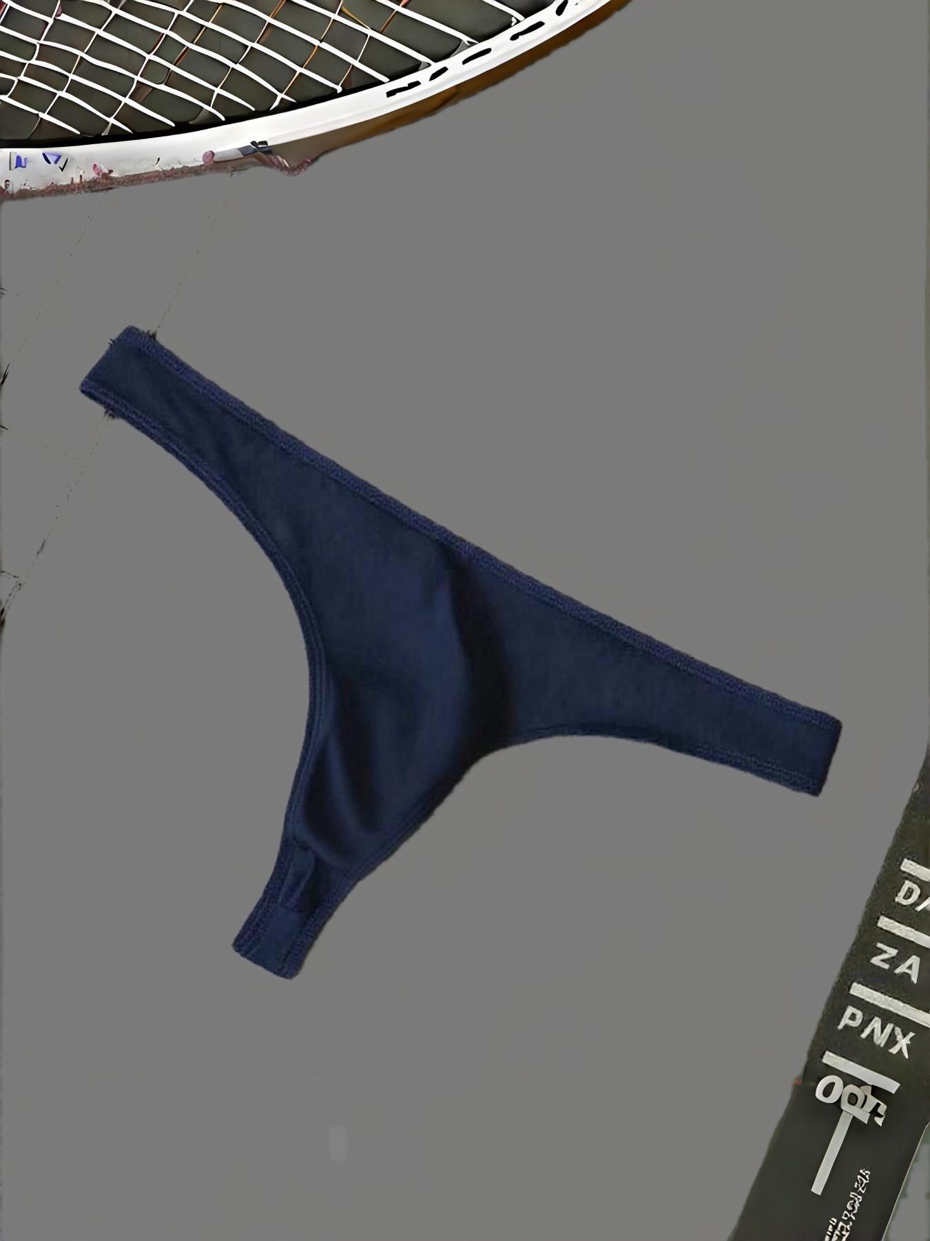 5-Pack Men's Ice Silk Breathable Thin Sexy Low Waist Trunk, Fashion Nightwear, Valentine's Day Gift, New Year Present, Couple Underwear