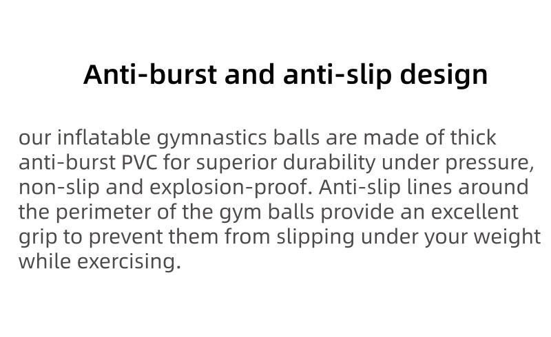Pilates Ball, 9 Inch Small Exercise Soft Workout Yoga Ball , Home Gym Yoga, Pilates, Core Training, Workout, Balance, Stability