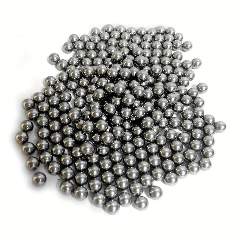 500pcs Carbon Steel Balls 6mm & 8mm Precision Polished, Ideal for Toys, Weights, Tracks, Mechanical Parts, General Hardware Use