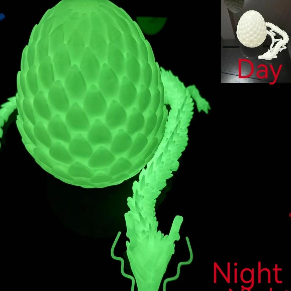 Large 3D Printed Dragon Egg Decorations, Home Gift, Party Favor, Office Desktop Ornament, Holiday Gifts, Car Decoration, Collectible Room Decor, Perfect Prank Gift