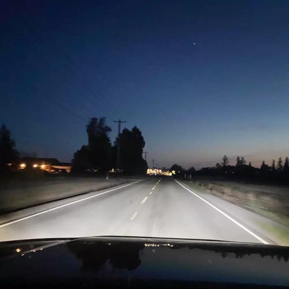 AUXITO Combo 2 H4 9003 LED Headlight Kit Bulbs High Low Beam Super White 10000LM