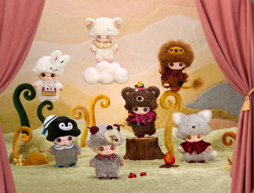 POP MART Dimoo The Secret Theatre Club Series - VinylPlush Pendant Blind Box