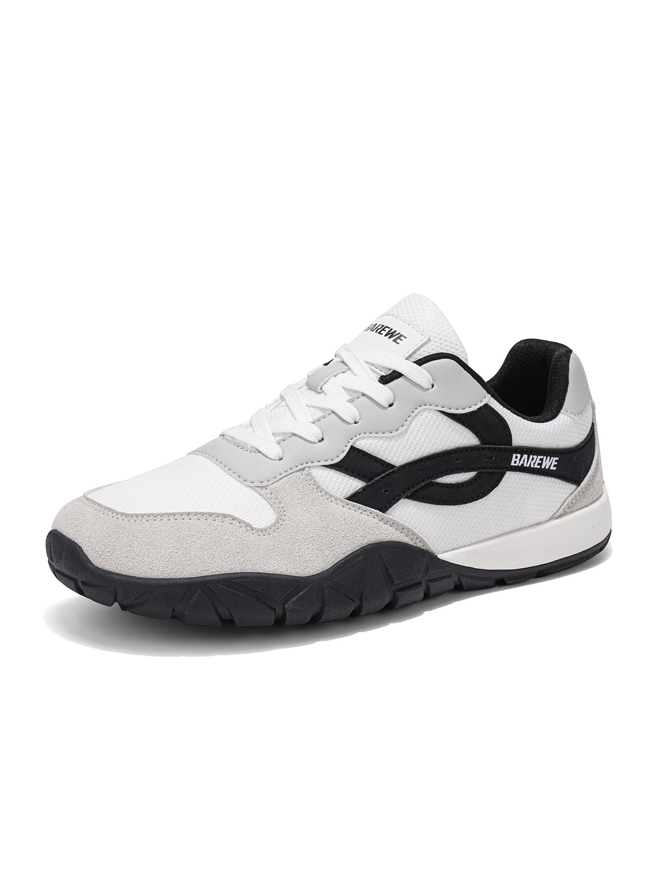 Barewe Barefoot Sneakers with Wide Toe Box, Zero Drop Sole, Comfortable Shoes for Spring, Fall, and Daily Use