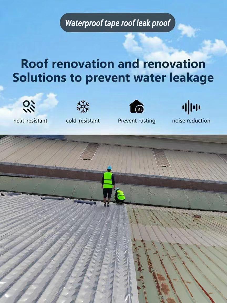 FuBou Professional Choice 39.4"x5.5yd Waterproof Tape 1-Pack Polymer Sealant for Large Projects Extreme Weather Resistant UV Resistant Durable & Reliable FuBou Professional Choice 39.4"x5.5yd Waterproof Tape 1-Pack Polymer Sealant for Large Projects Extreme Weather Resistant UV Resistant Durable & Reliable